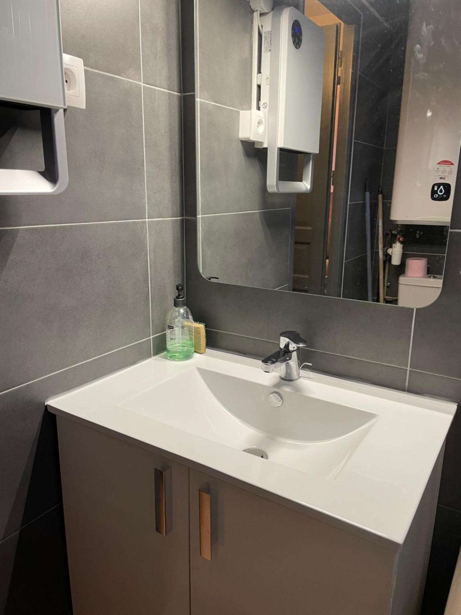 Jolie T2 En Plein Centre-Ville Ville De Font-Romeu 외부 사진